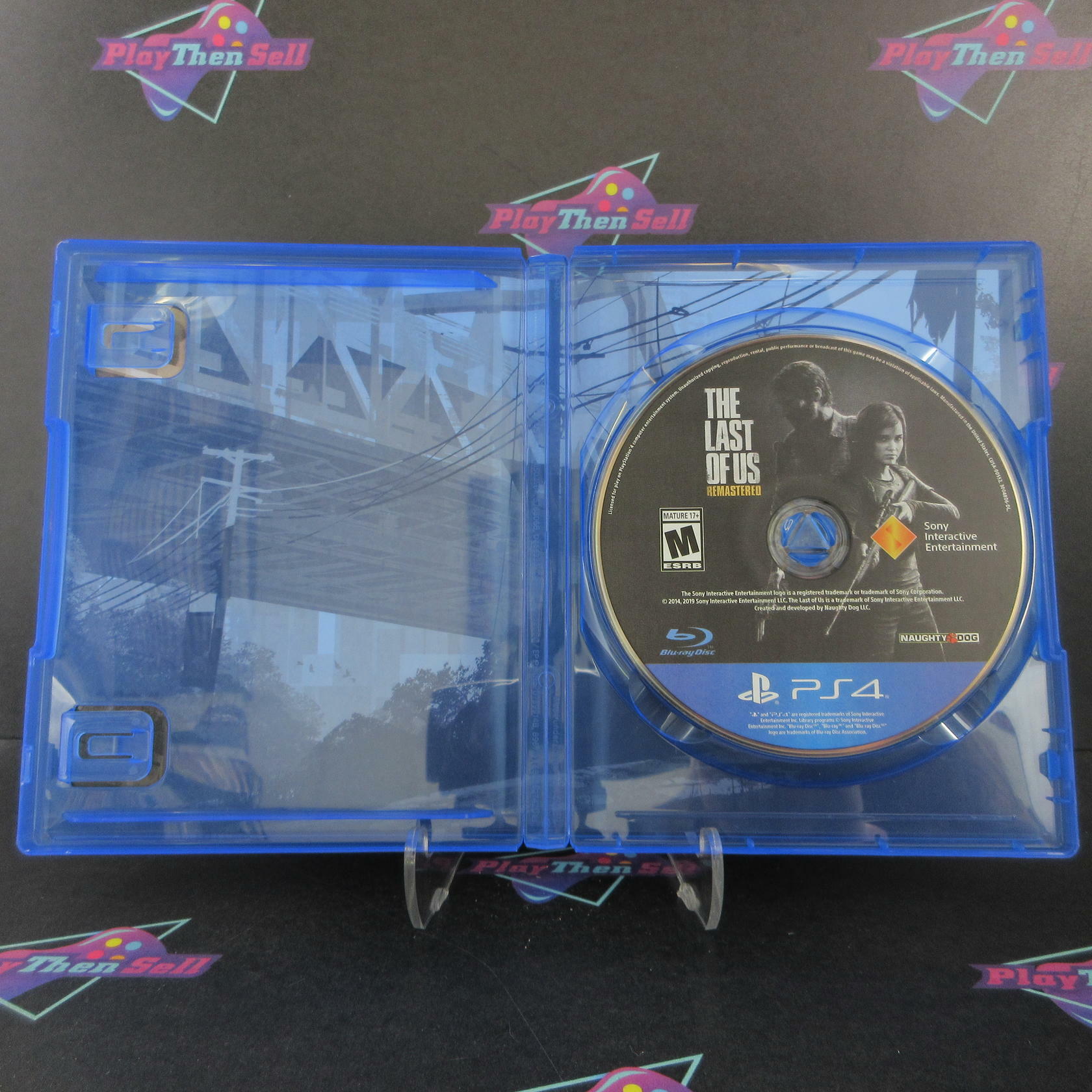The Last of Us Remastered PS4 PlayStation 4 Complete - Excellent