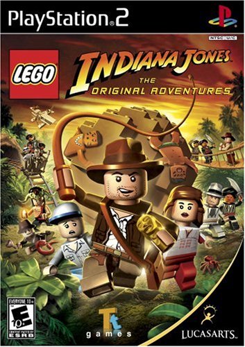 Lego Indiana Jones The Original Adventures PS2 PlayStation 2 - Very Good