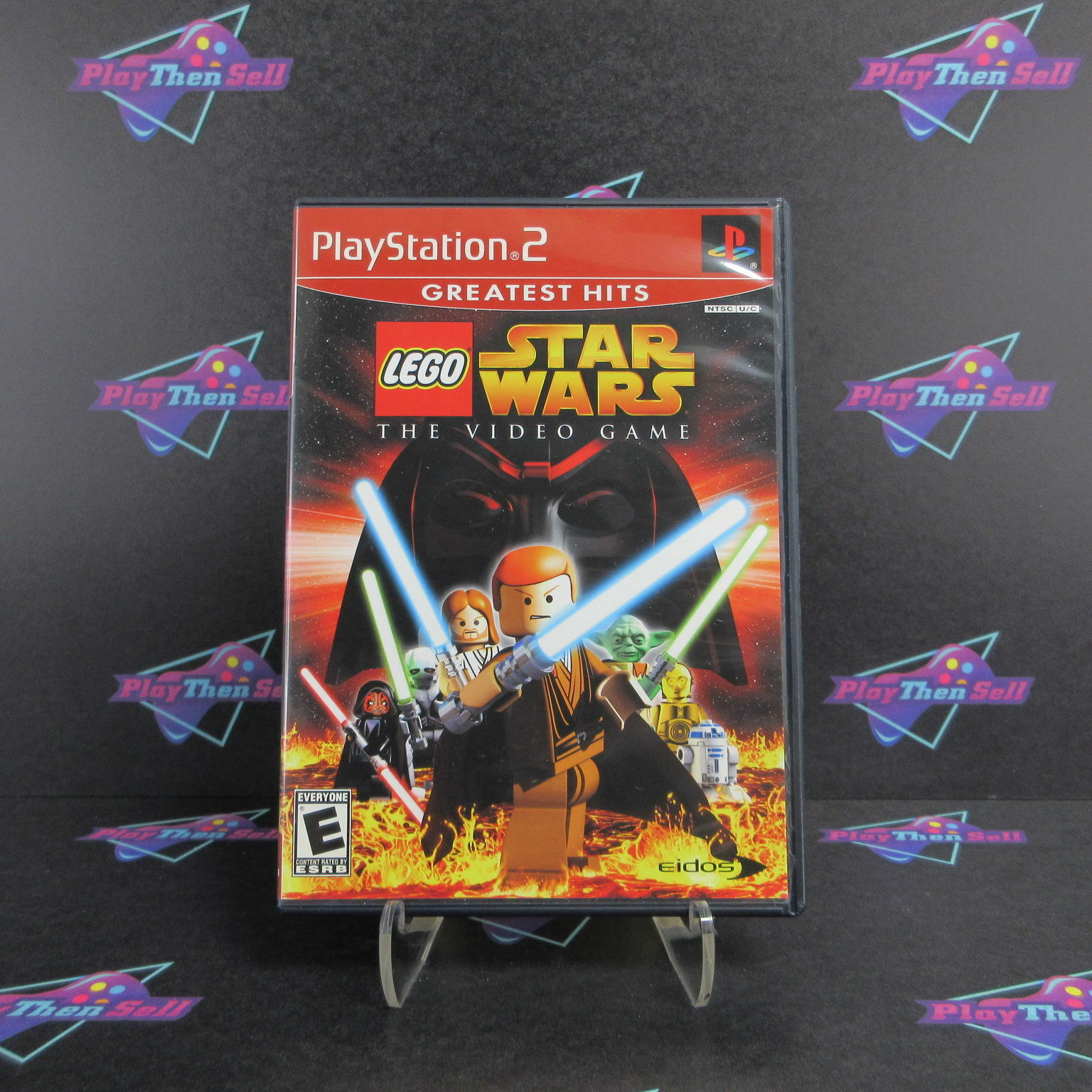 LEGO Star Wars PS2 PlayStation 2 GH - Very Good