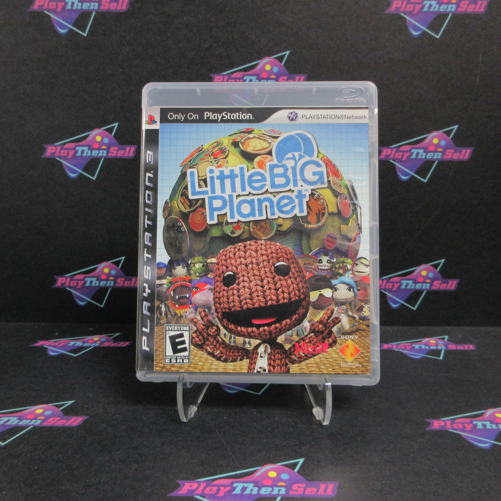 Little Big Planet PS3 PlayStation 3 + Reg Complete - Excellent