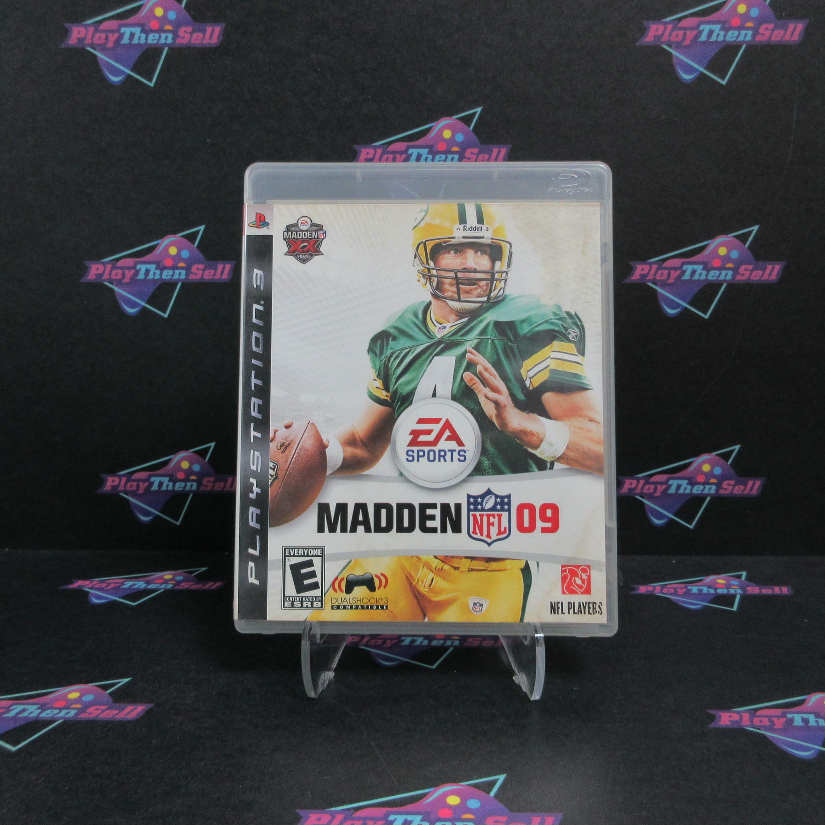 Madden NFL 09 PS3 PlayStation 3 Complete - Very Good