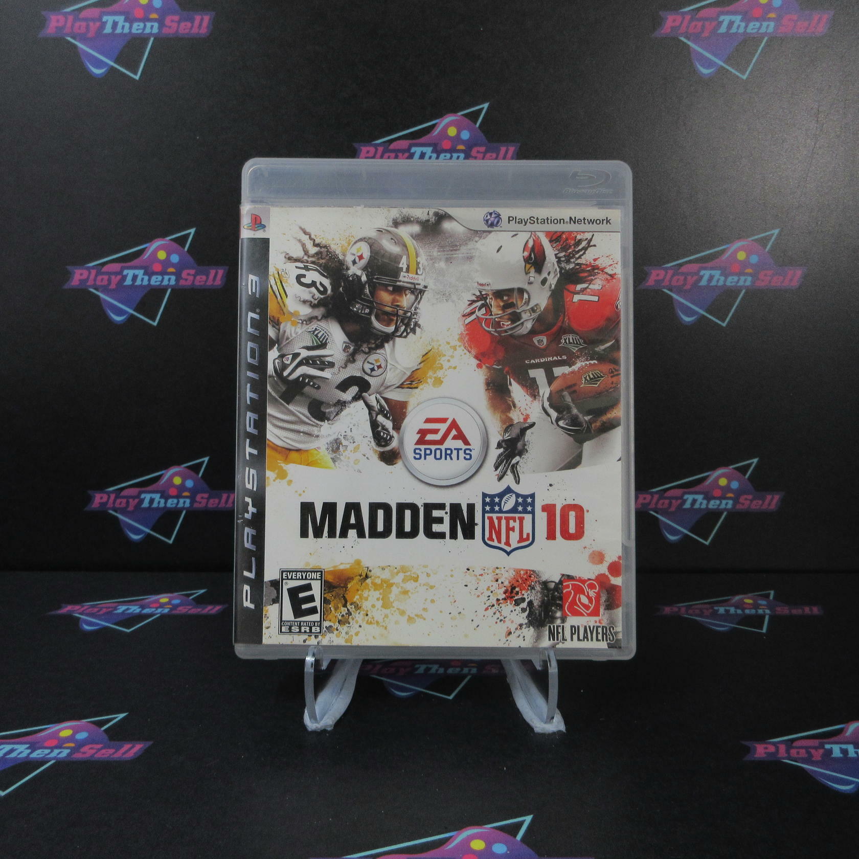 Madden NFL 10 PS3 PlayStation 3 Complete - Very Good