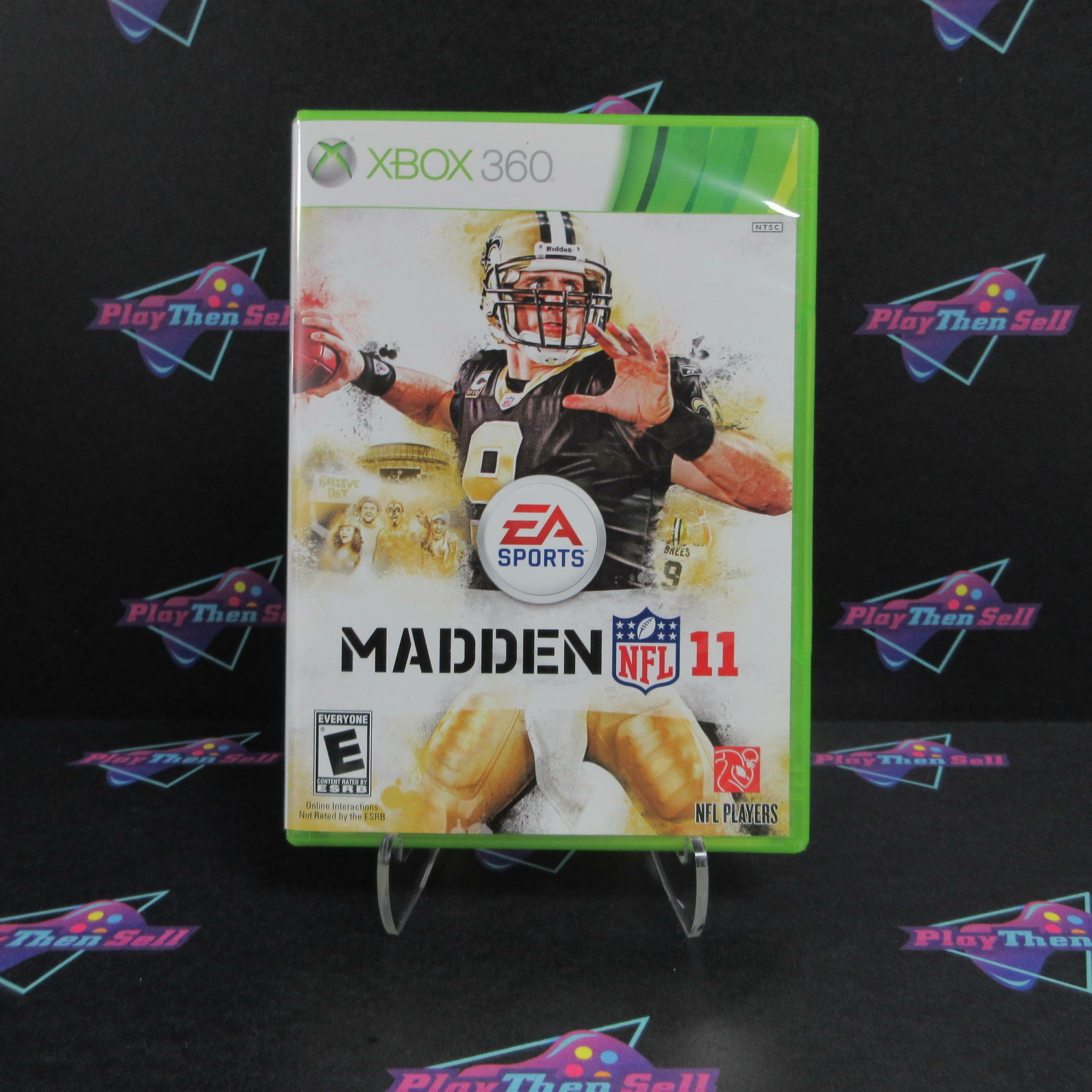 Madden NFL 11 Xbox 360 Complete - Excellent
