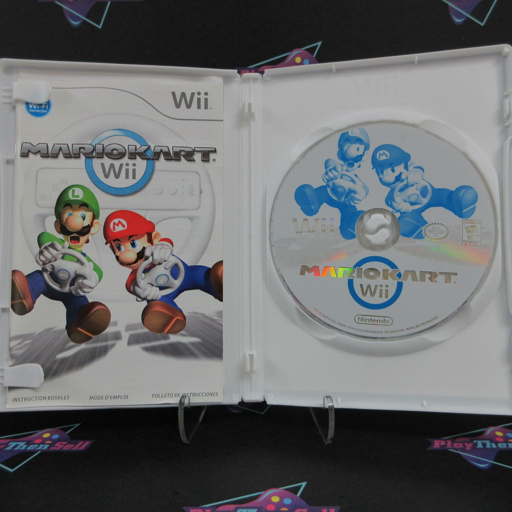 Mario Kart Nintendo Wii Complete - Excellent