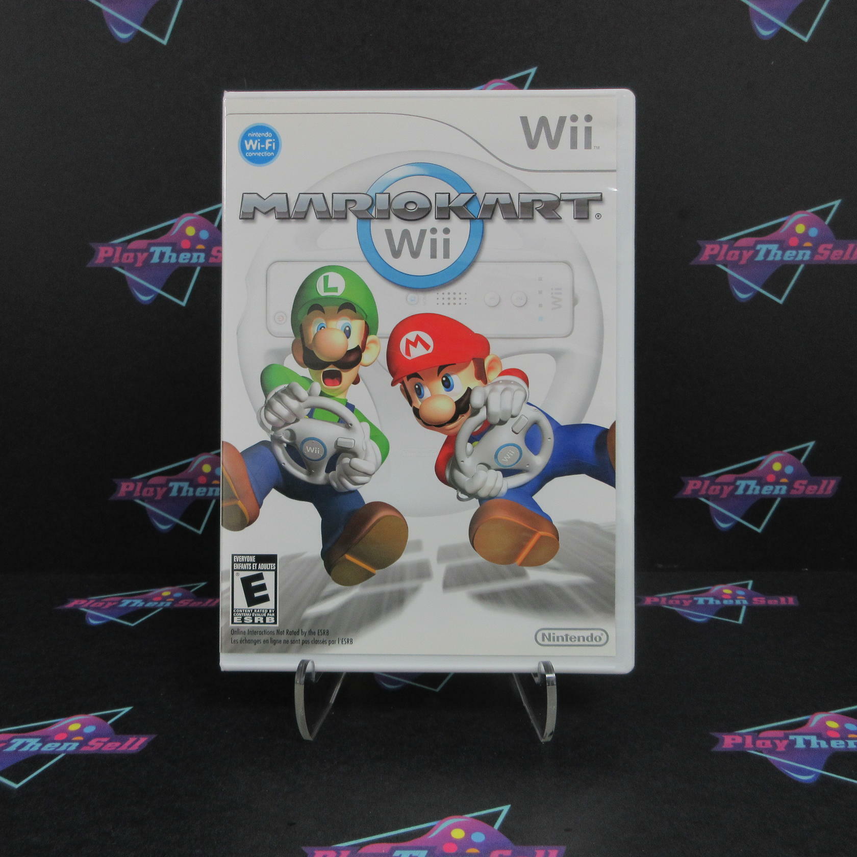 Mario Kart Nintendo Wii Complete - Excellent
