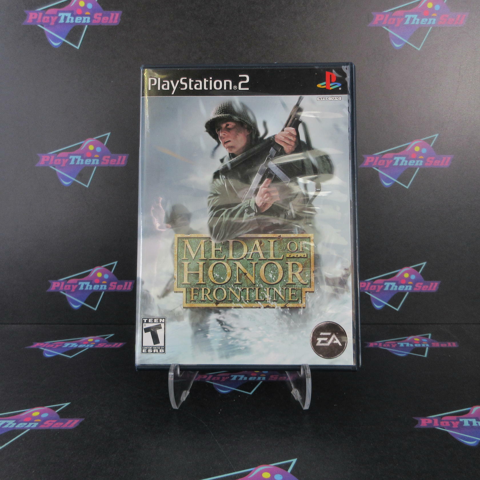 Medal of Honor Frontline PS2 PlayStation 2 Complete - Excellent