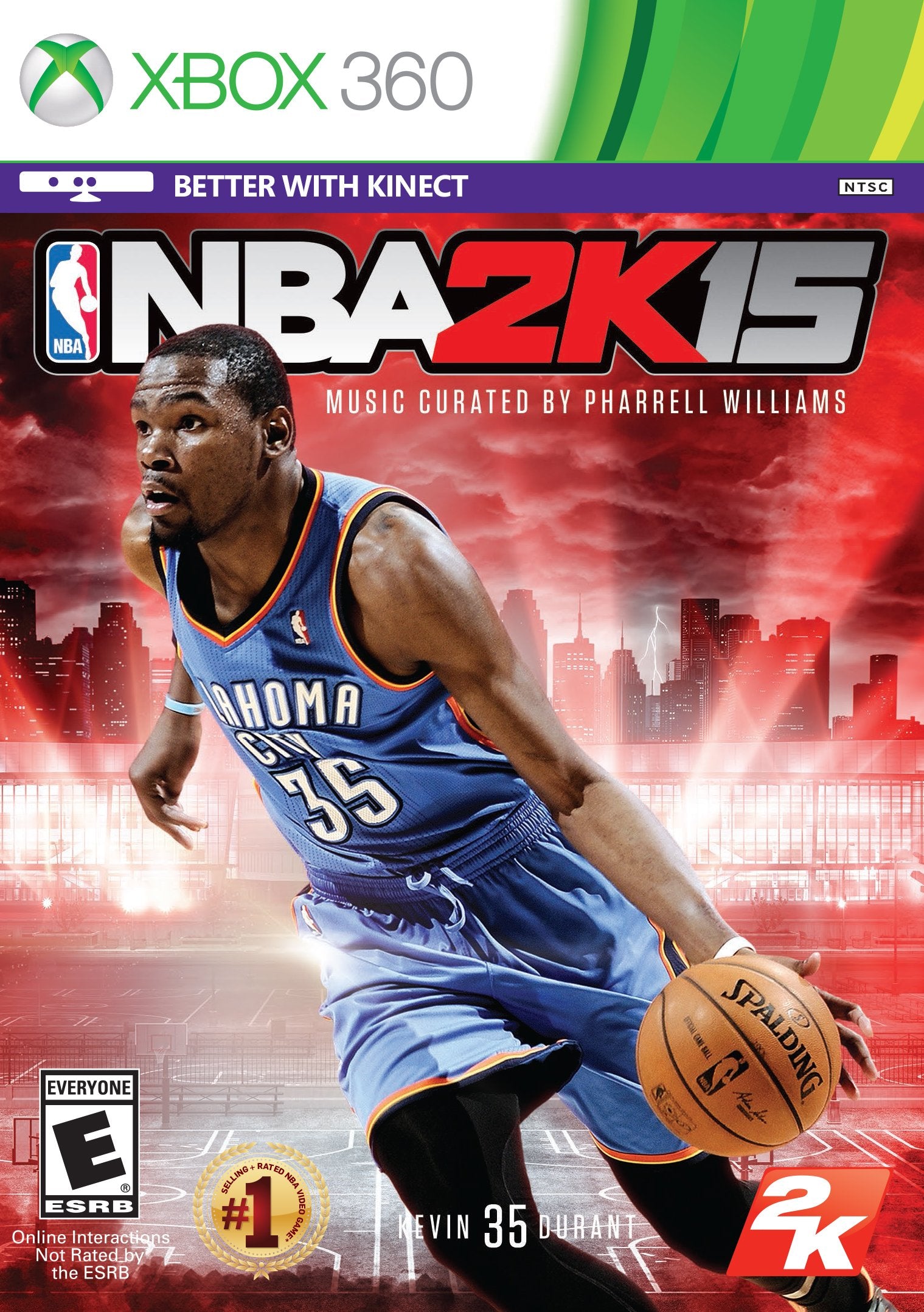 NBA 2K15 Xbox 360 Complete - Excellent