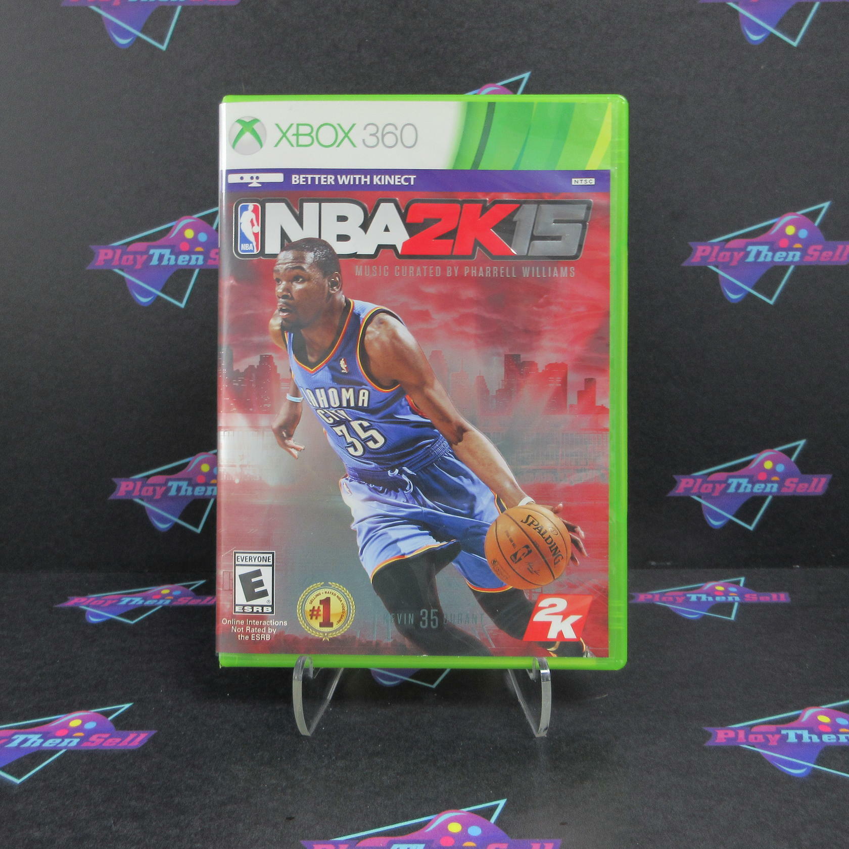 NBA 2K15 Xbox 360 Complete - Excellent