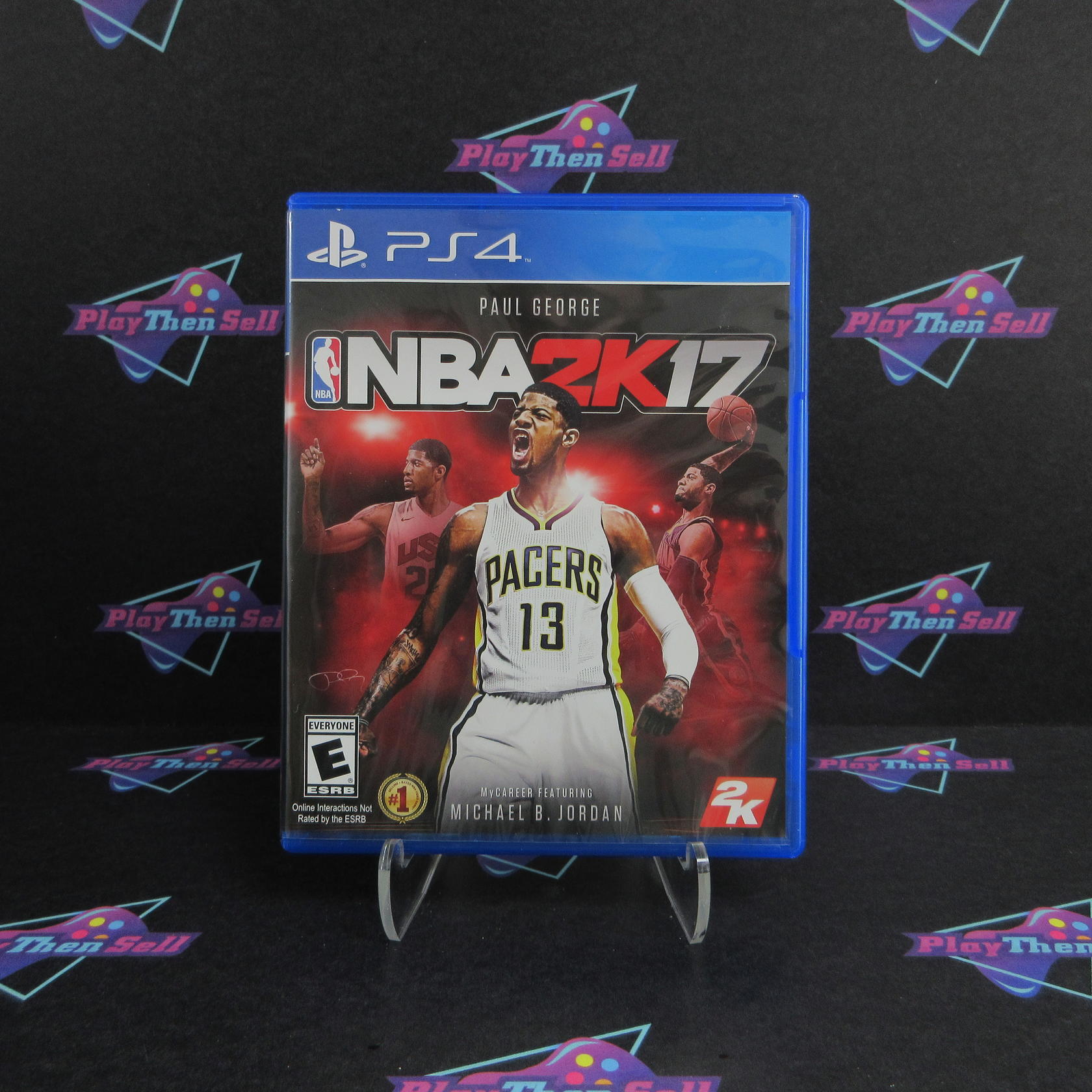 NBA 2K17 PS4 PlayStation 4 Complete - Excellent
