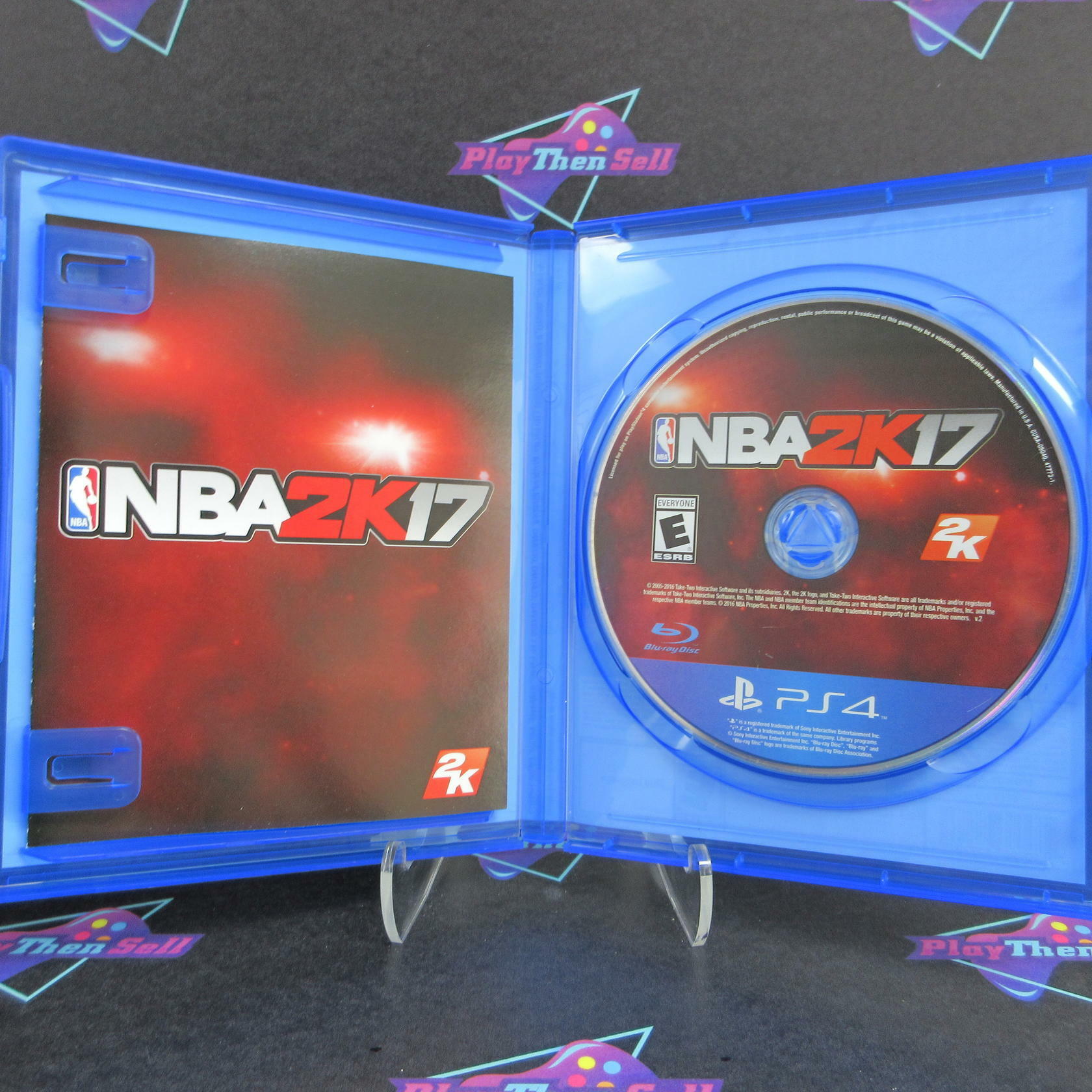 NBA 2K17 PS4 PlayStation 4 Complete - Excellent