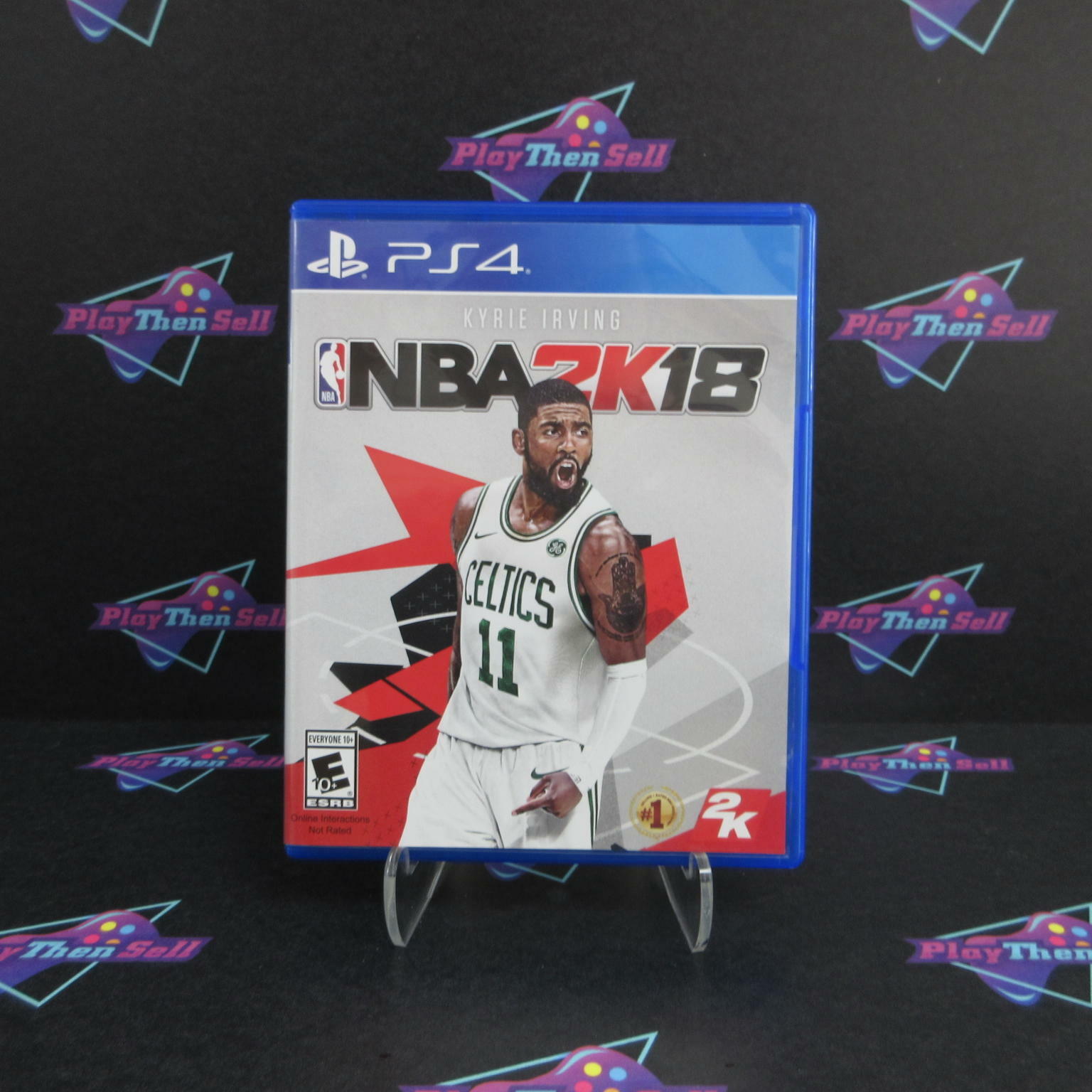 NBA 2K18 PS4 PlayStation 4 Complete - Excellent