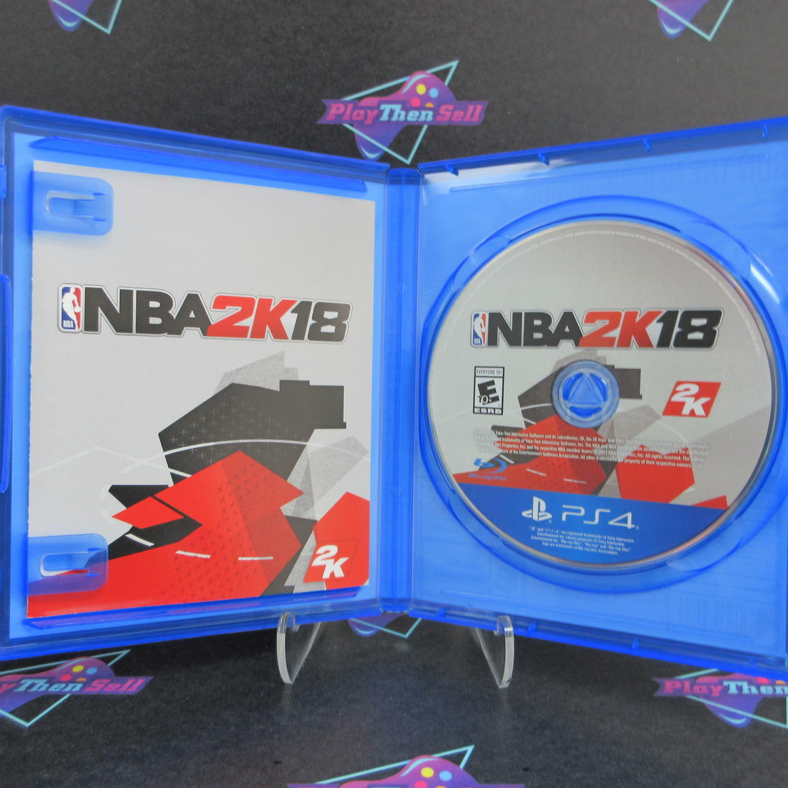 NBA 2K18 PS4 PlayStation 4 Complete - Excellent