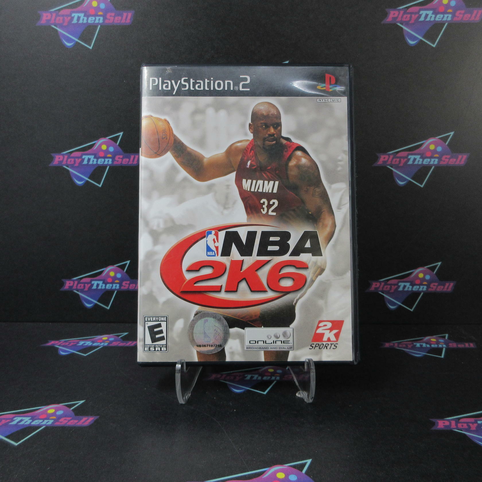 NBA 2K6 PS2 PlayStation 2 DD Complete CIB - Very Good
