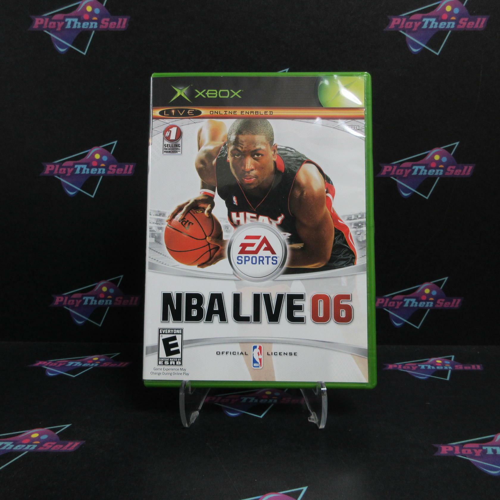NBA Live 06 Xbox Complete - Excellent