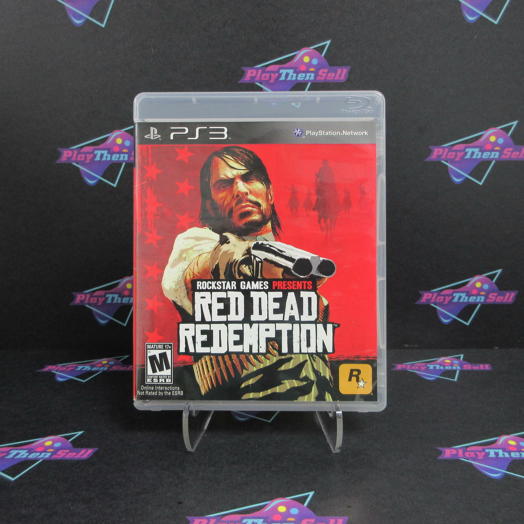 Red Dead Redemption PS3 PlayStation 3 + Map Complete - Excellent