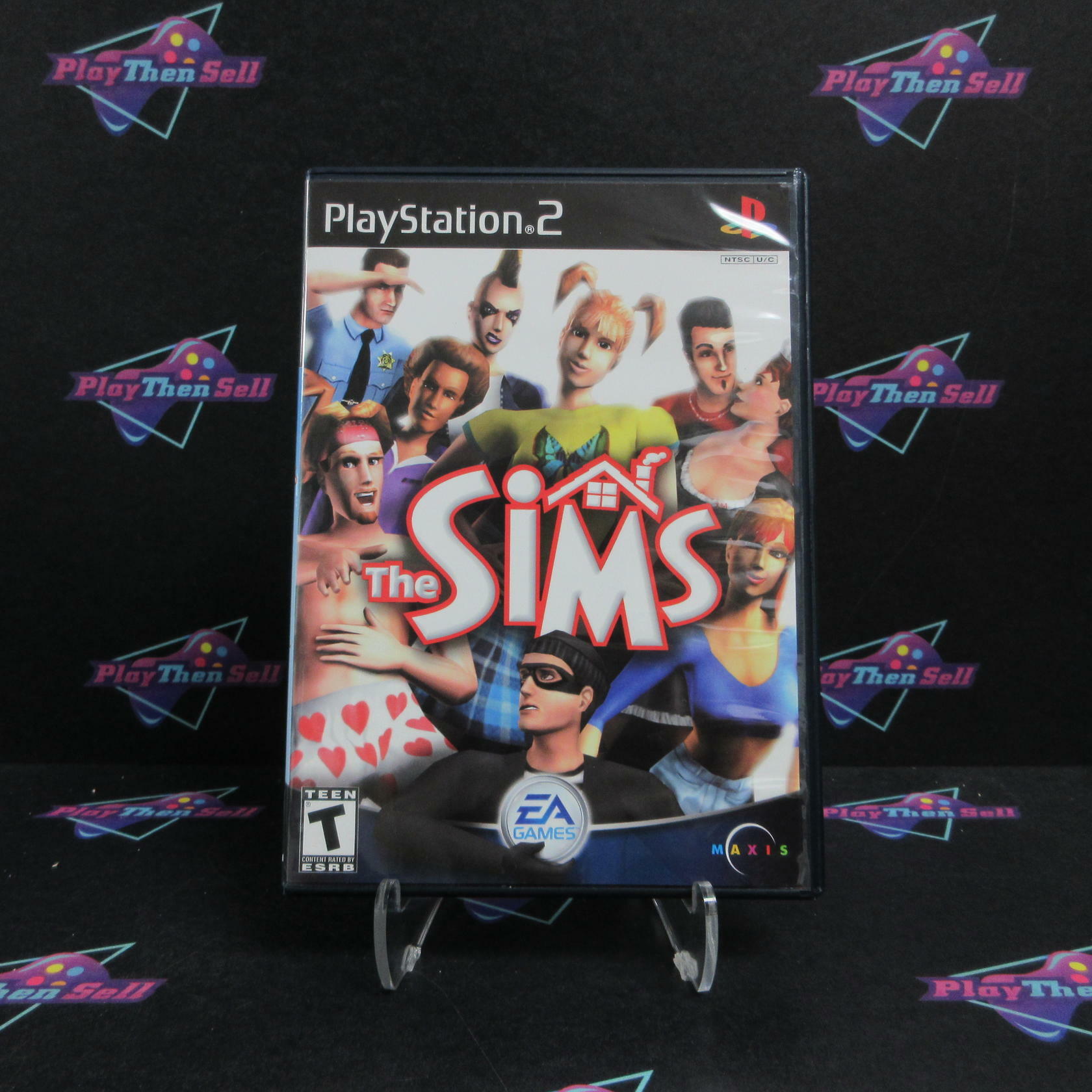 The Sims PS2 PlayStation 2 Complete - Excellent