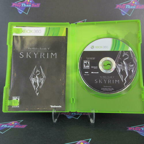 The Elder Scrolls V Skyrim Xbox 360 Complete - Excellent