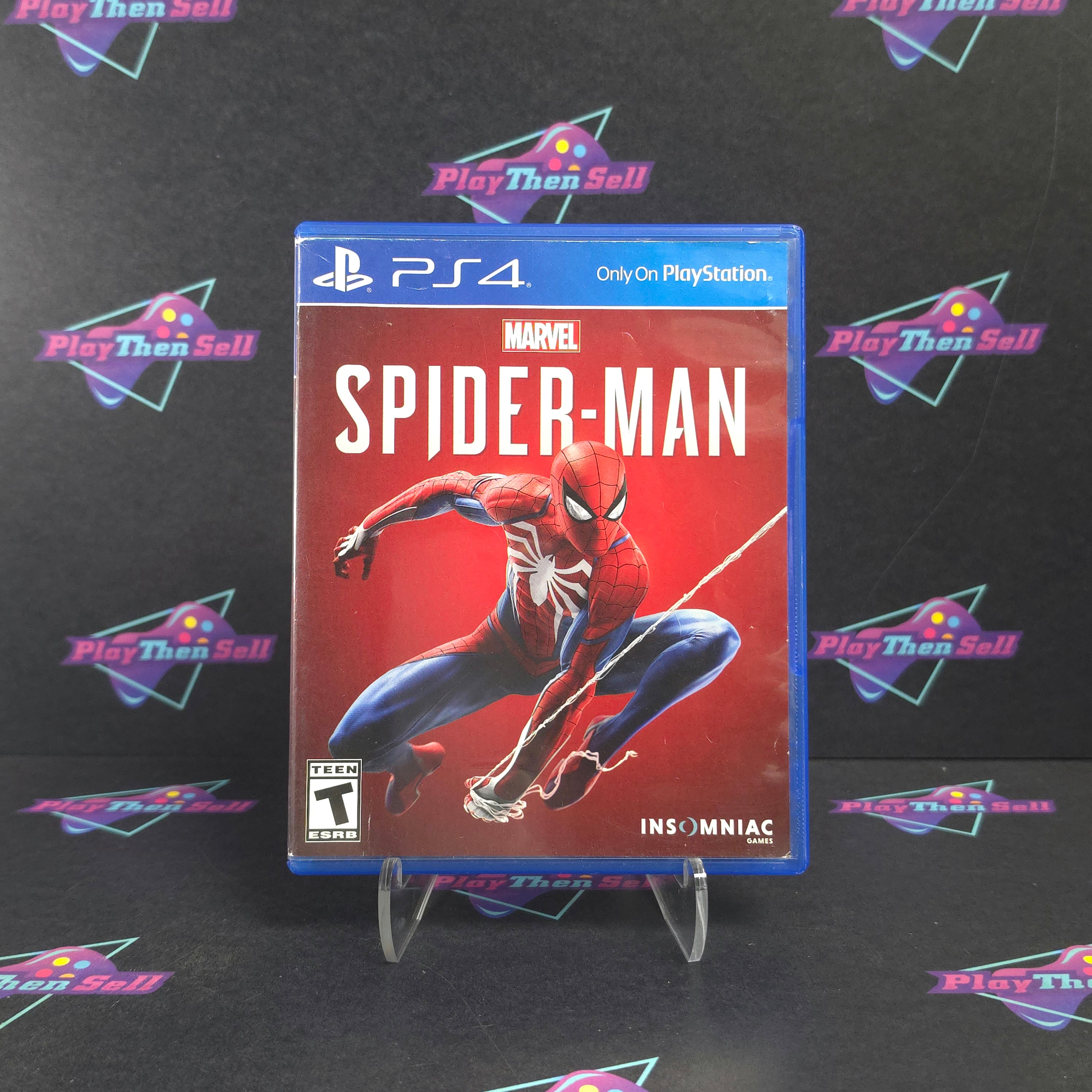 Marvel Spider-Man PS4 PlayStation 4 Complete - Very Good