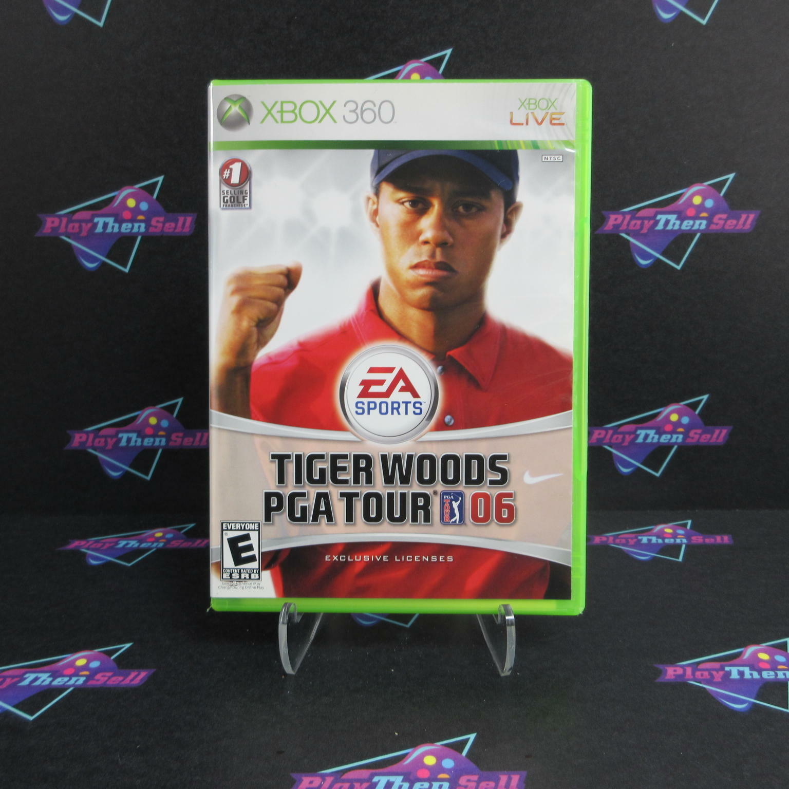 Tiger Woods PGA Tour 06 Xbox 360 Complete - Excellent