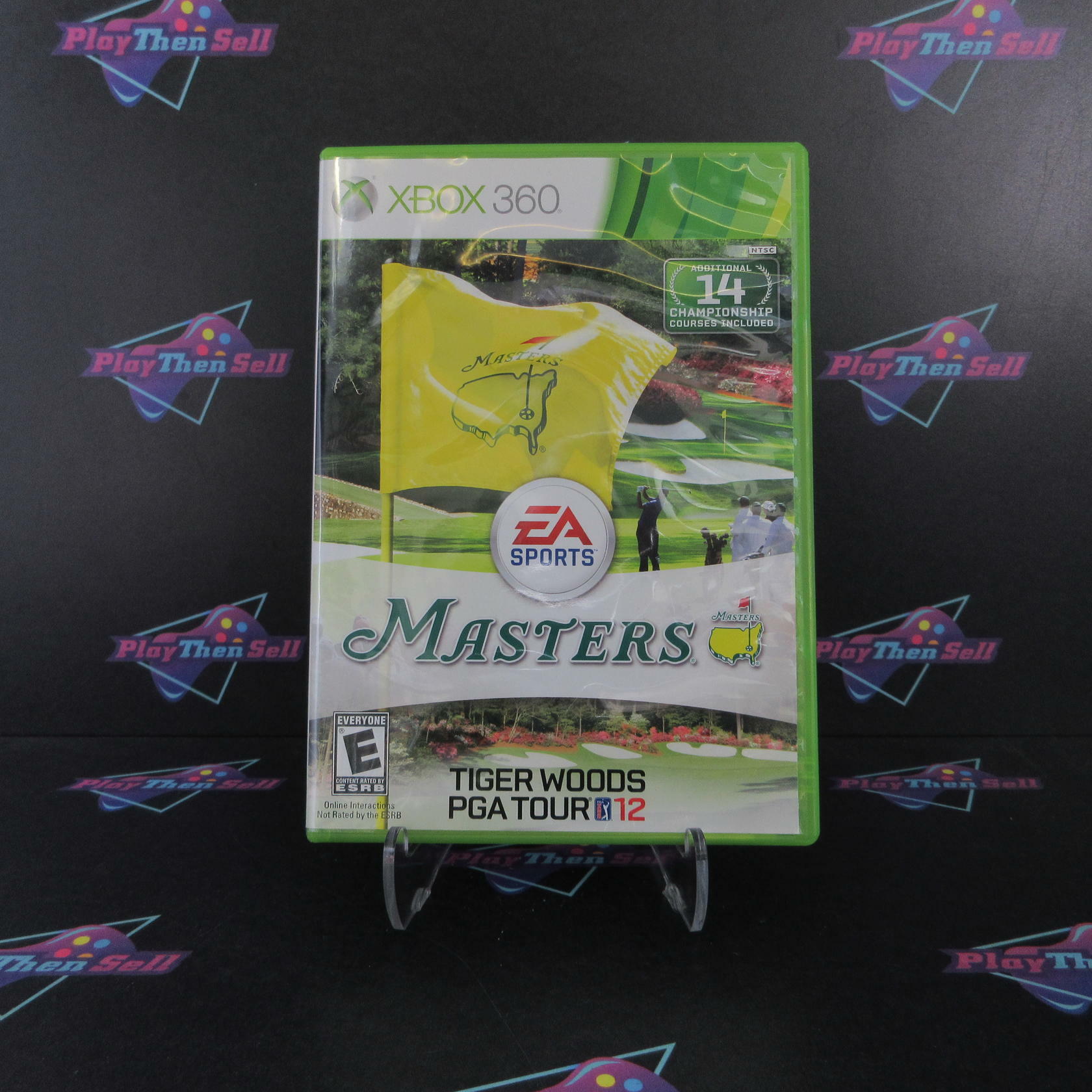Tiger Woods PGA Tour 12 The Masters Xbox 360 Complete - Excellent