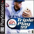 Triple Play 99 + Reg Card PS1 PlayStation 1 MD Complete CIB - Very Good