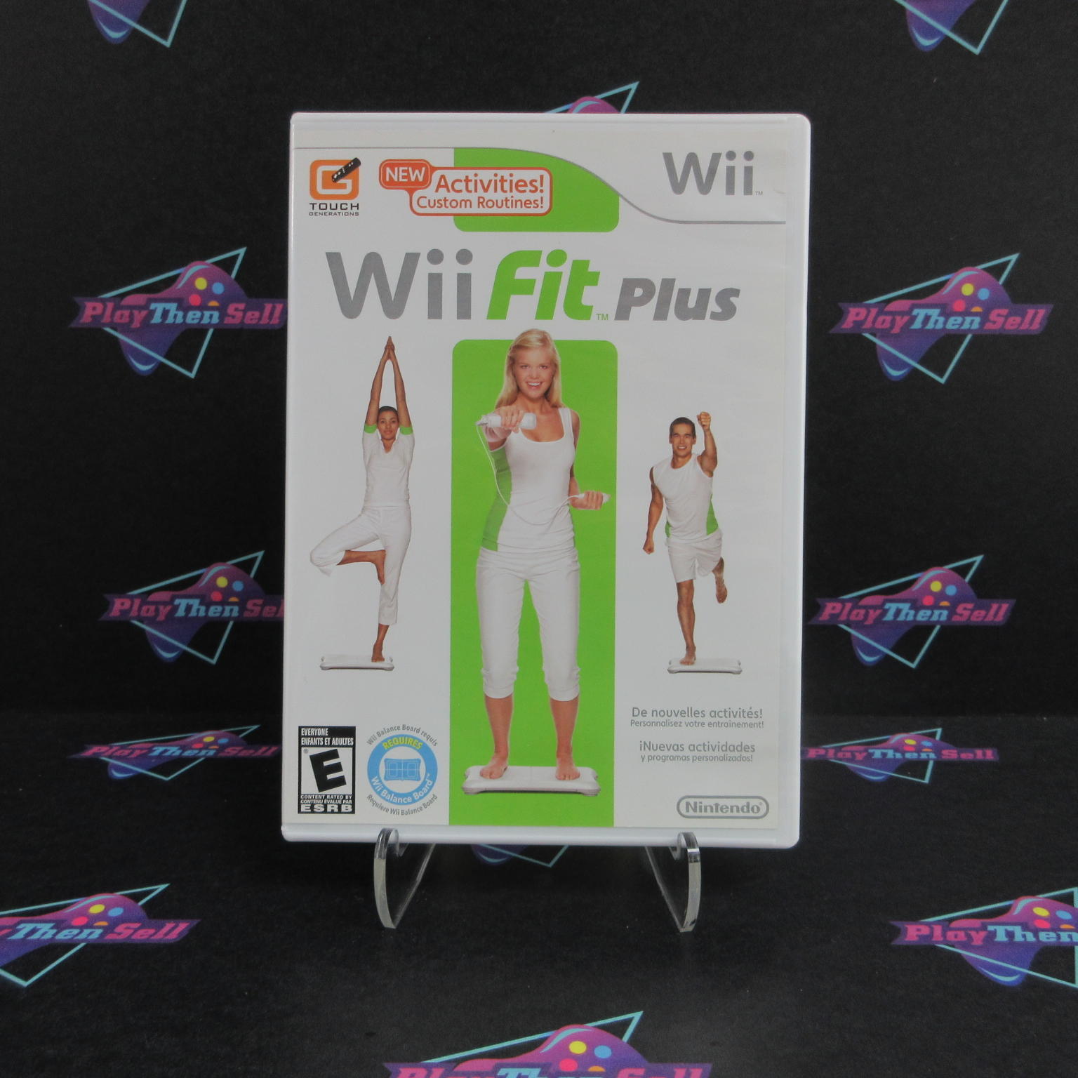 Wii Fit Plus Nintendo Wii Complete - Excellent