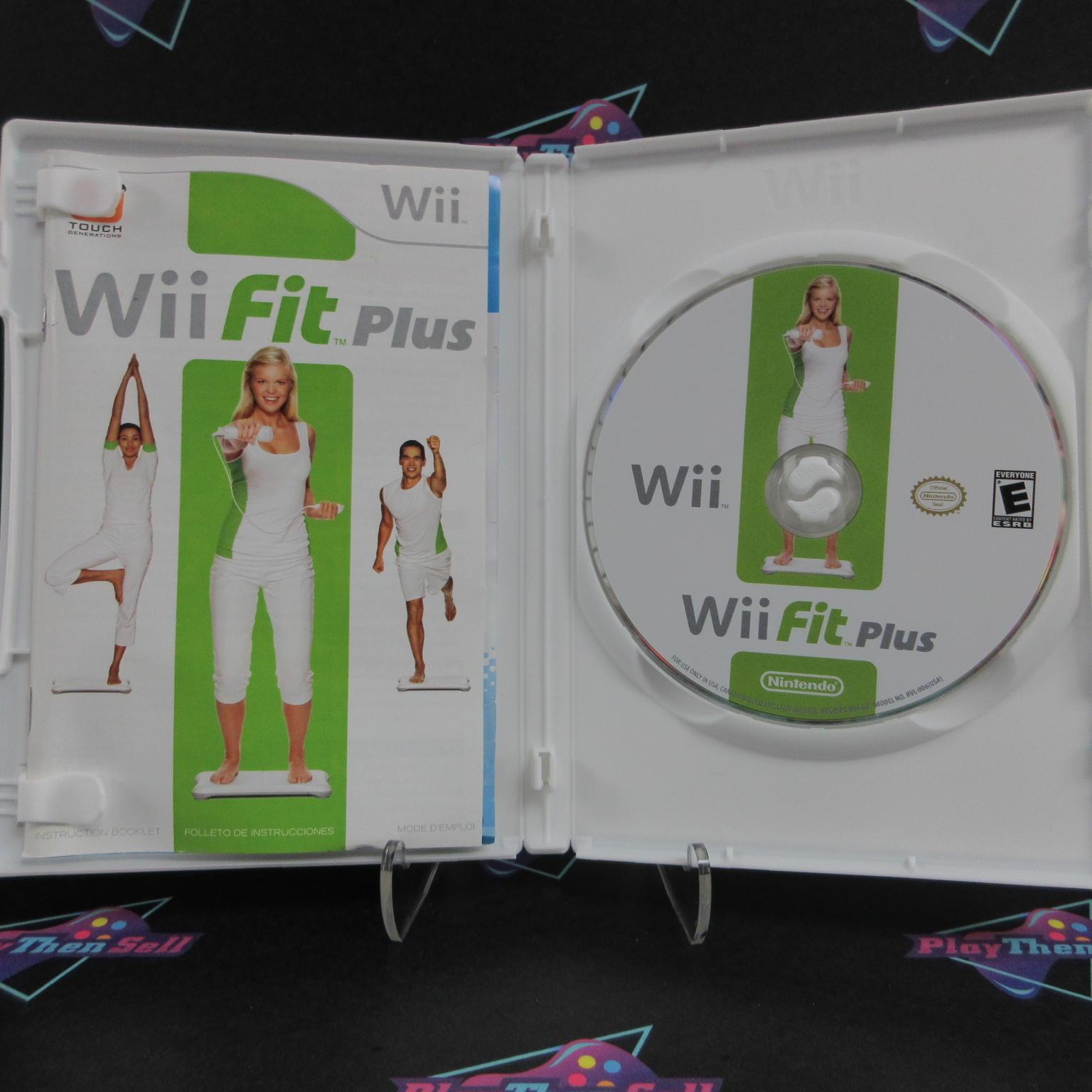Wii Fit Plus Nintendo Wii Complete - Excellent