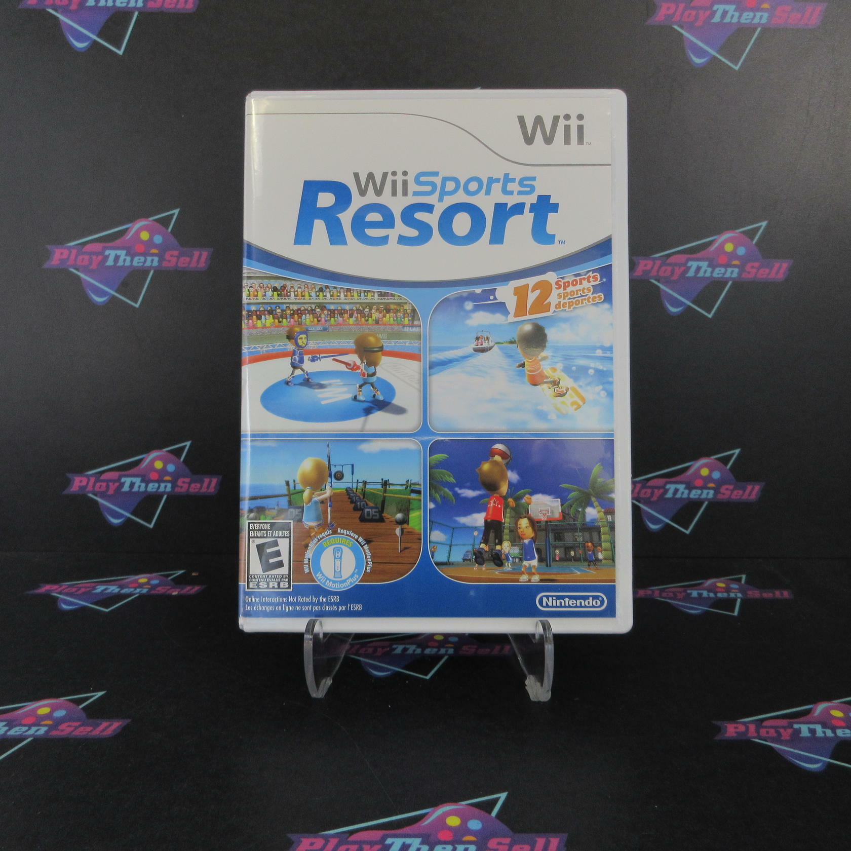 Wii Sports Resort Nintendo Wii Complete - Excellent