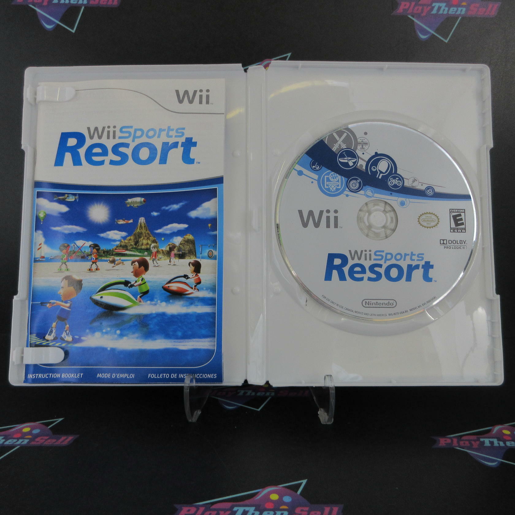 Wii Sports Resort Nintendo Wii Complete - Excellent