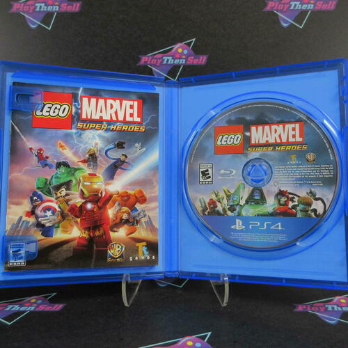 LEGO Marvel Superheroes  PS4 PlayStation 4 - Like New