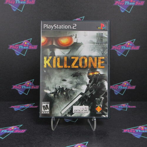 Killzone PS2 PlayStation 2 + Reg Card - Like New