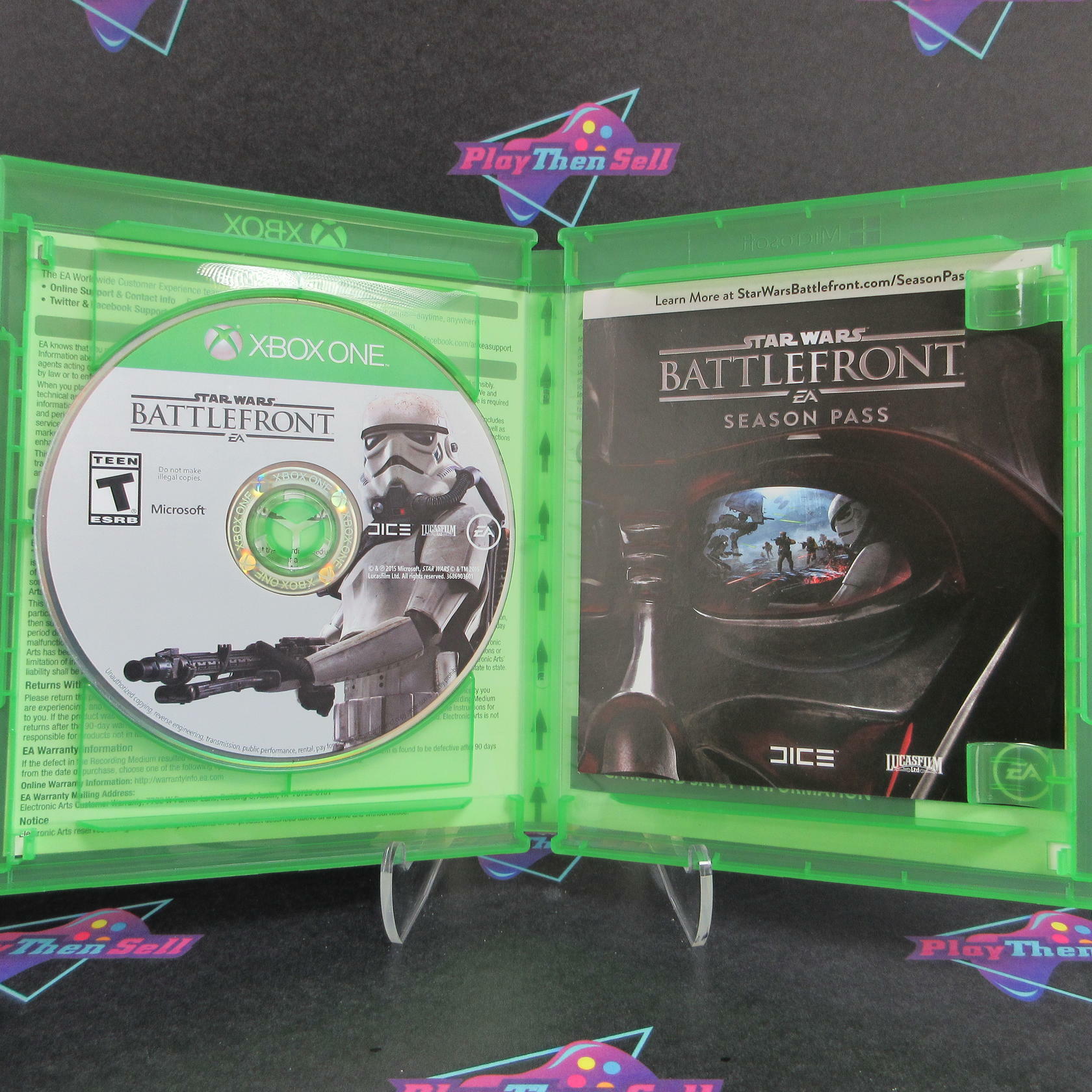 Star Wars Battlefront Xbox One - Like New