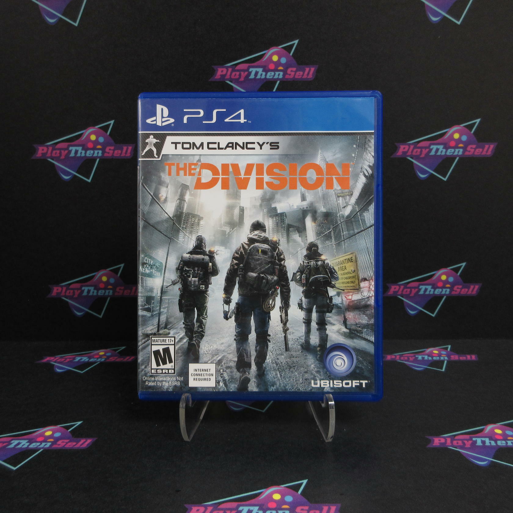 The Division PS4 PlayStation 4 - Like New