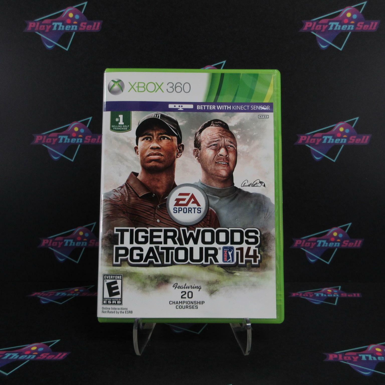 Tiger Woods PGA Tour 14 Xbox 360 - Like New