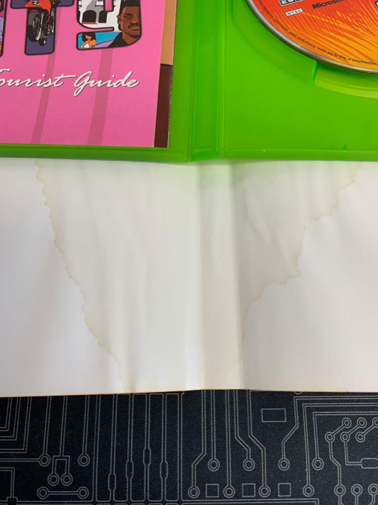 Grand Theft Auto Double Pack + Maps Xbox WD - Very Good