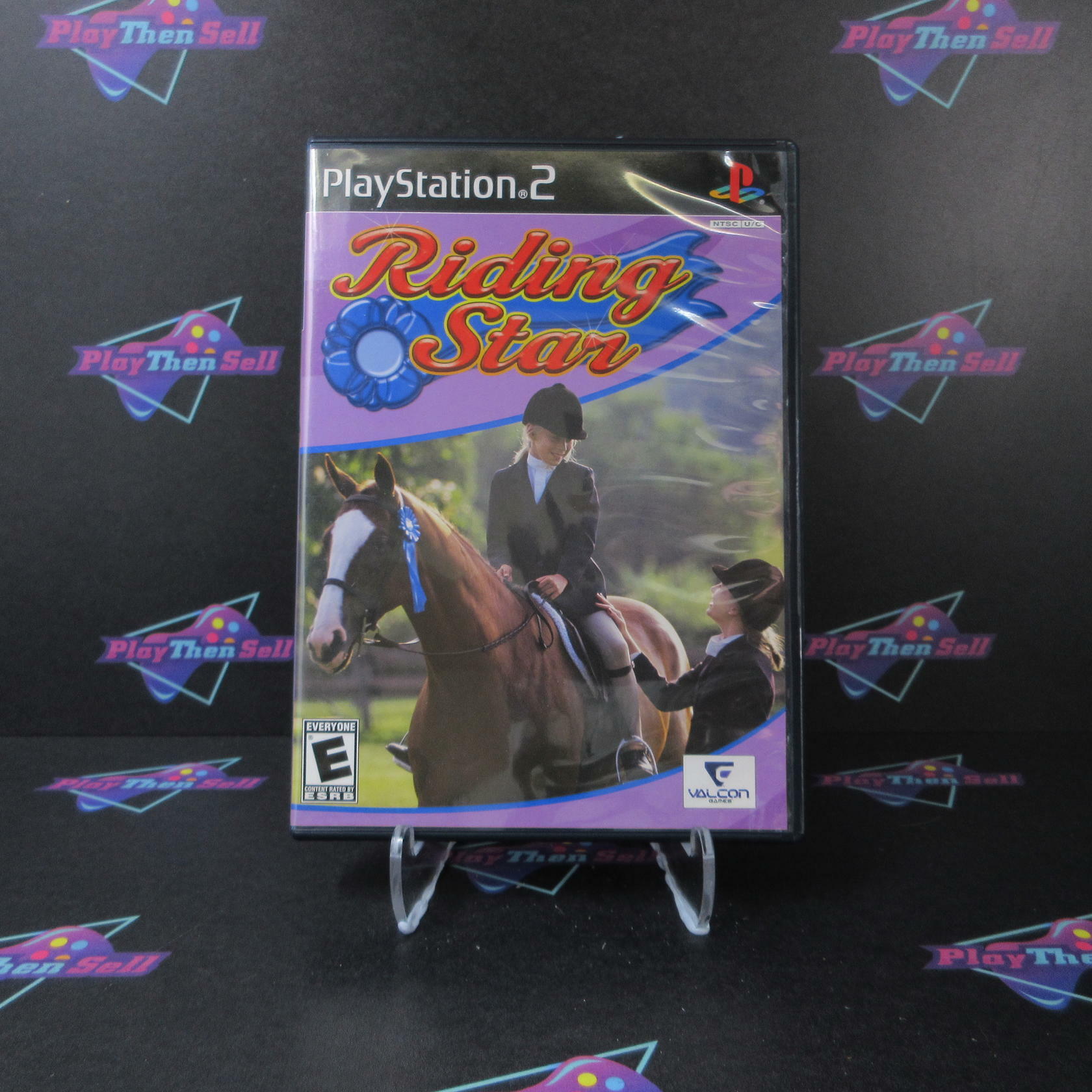 Riding Star PS2 PlayStation 2 - Like New