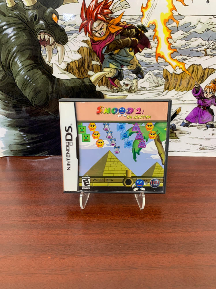Snood 2 On Vacation Nintendo DS - Very Good