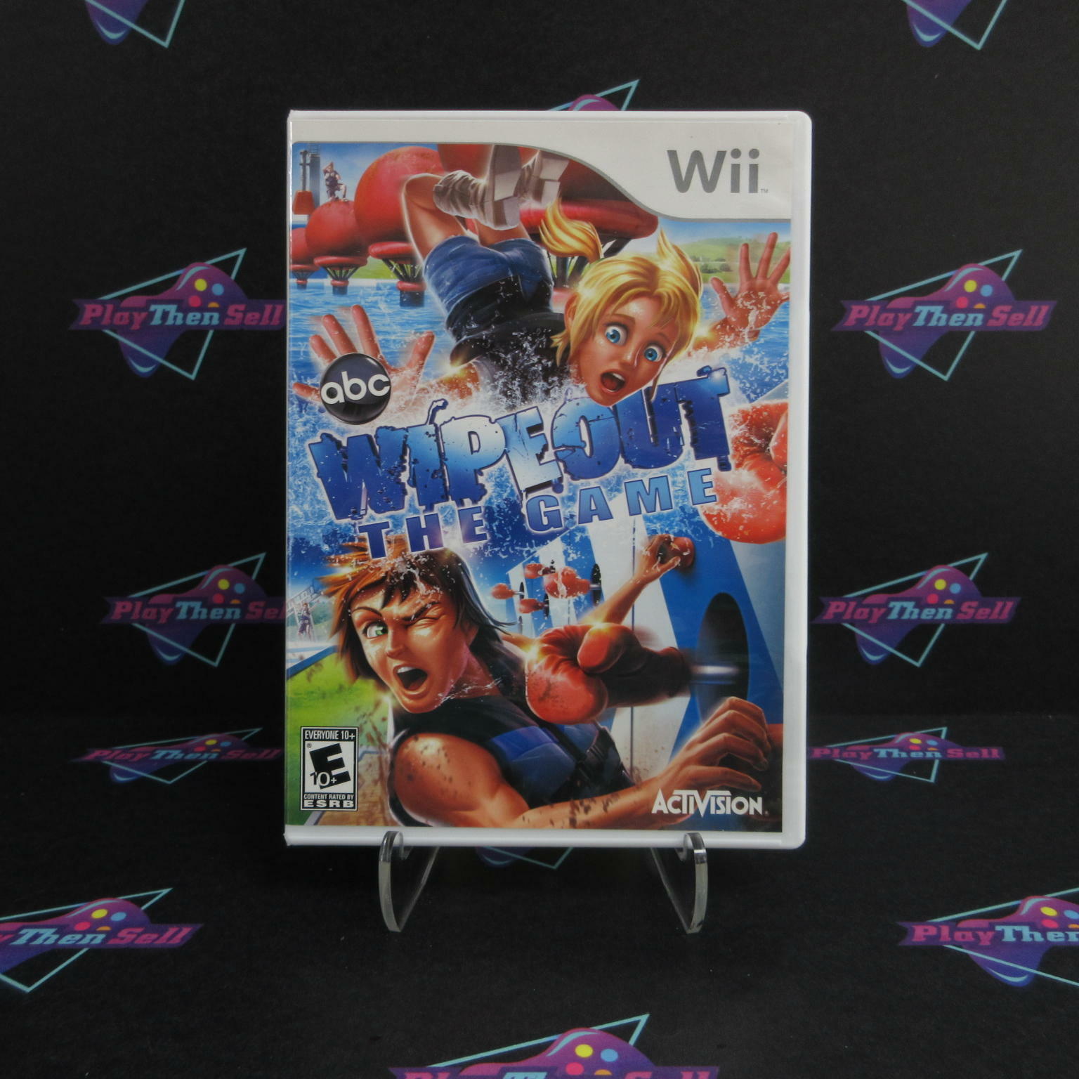 WipeOut The Game Nintendo Wii - Like New