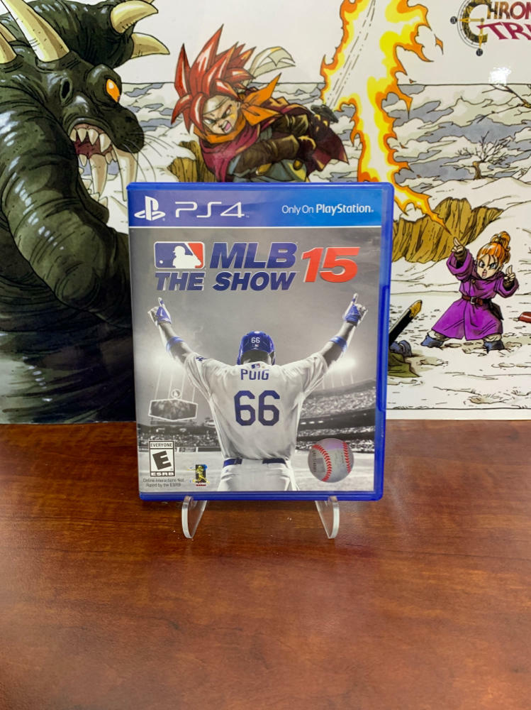 MLB 15 The Show PS4 PlayStation 4 - Very Good
