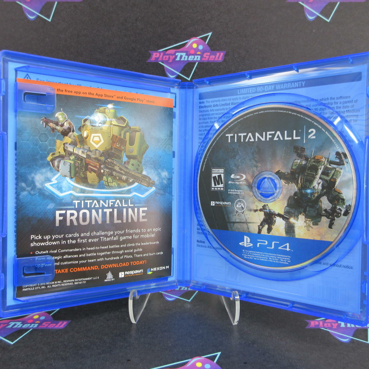 Titanfall 2 PS4 PlayStation 4 - Like New