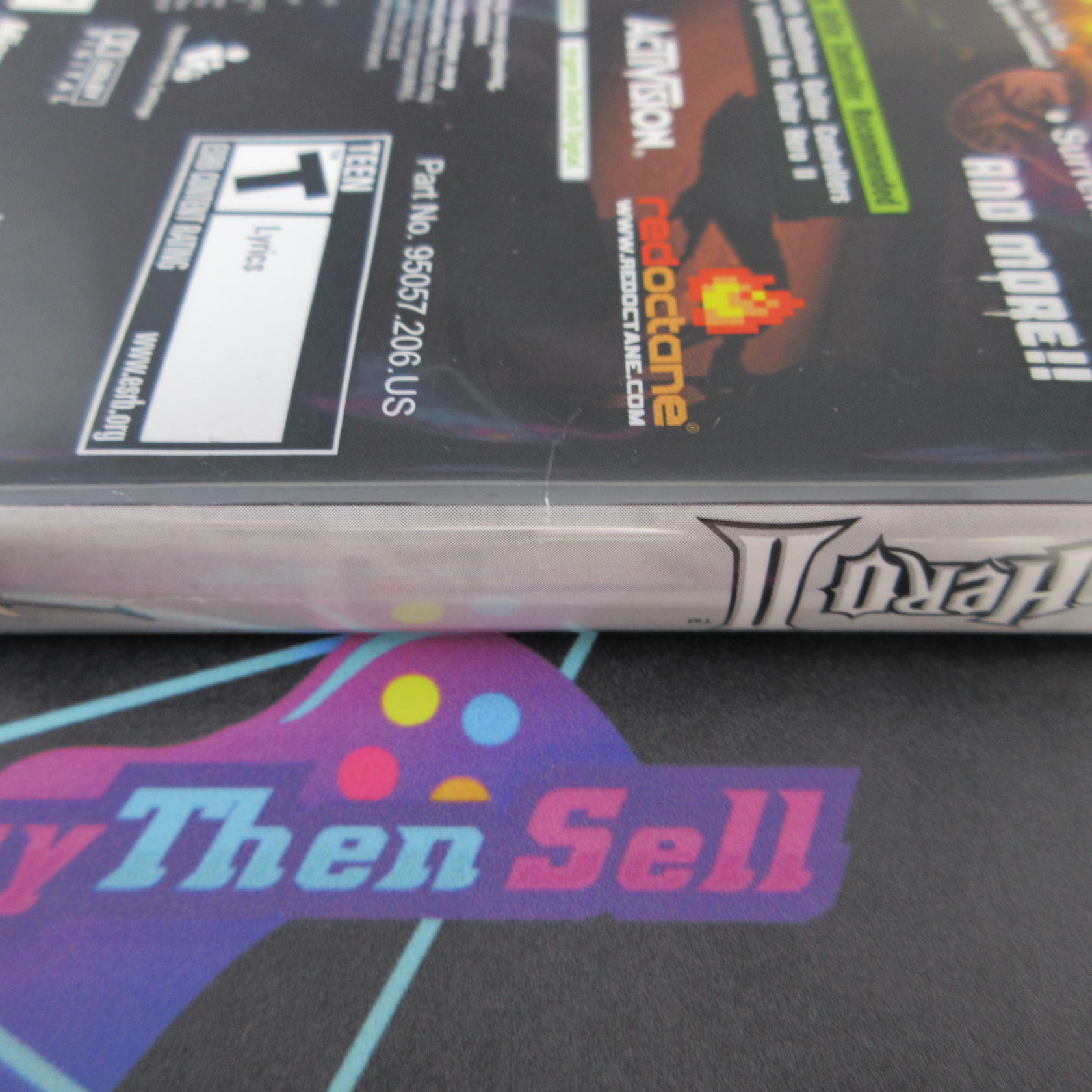 Guitar Hero II 2 Xbox 360 AD Complete CIB - Very Good