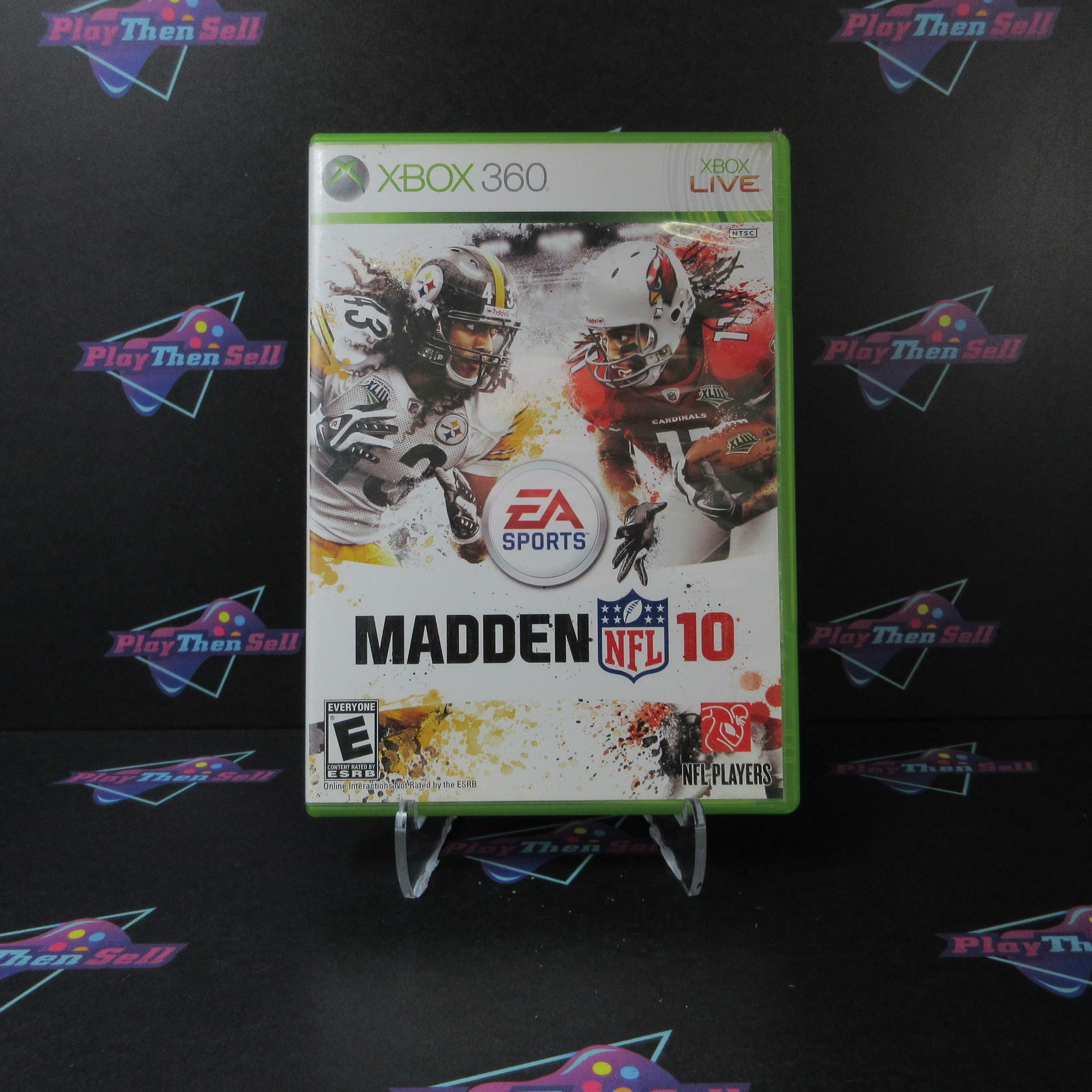 Madden NFL 10 Xbox 360 DD Complete CIB - Very Good
