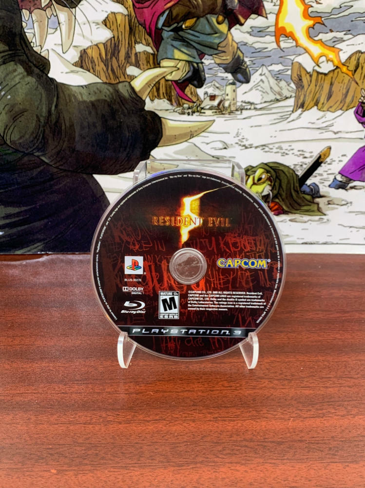 Resident Evil 5 PlayStation 3 PS3 - Acceptable