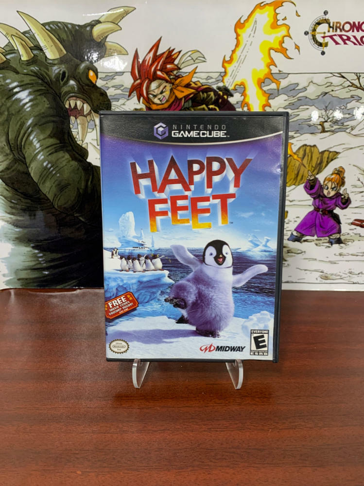 Happy Feet Nintendo Gamecube - Like New