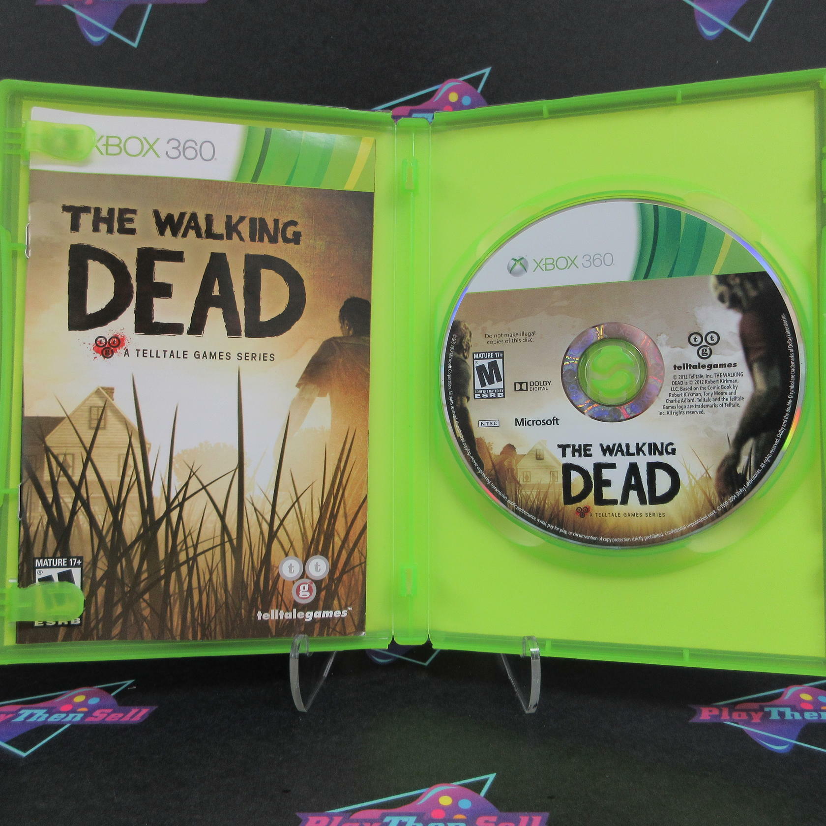 The Walking Dead Xbox 360 Complete - Excellent
