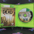 The Walking Dead Xbox 360 Complete - Excellent