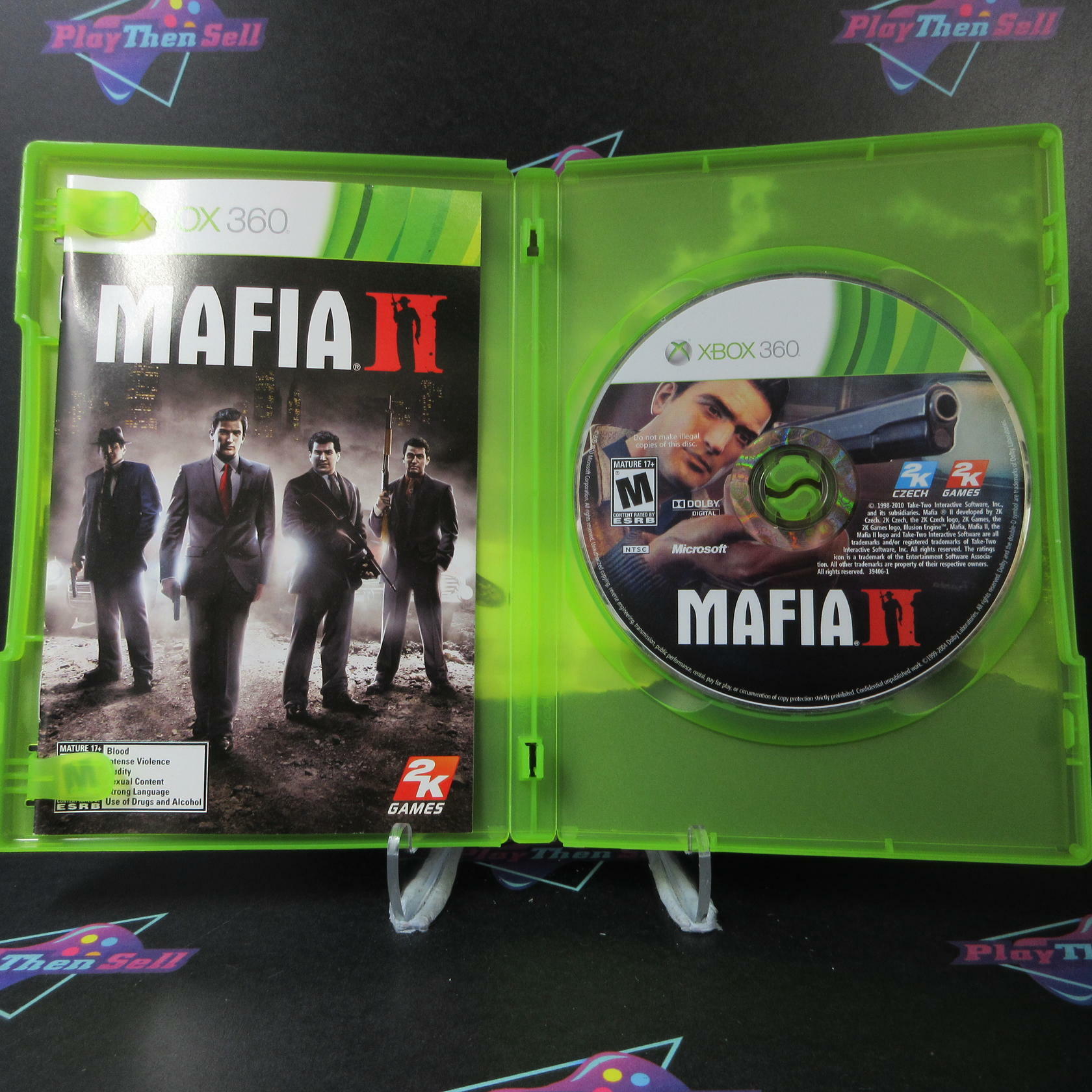 Mafia 2 II Xbox 360 - Like New