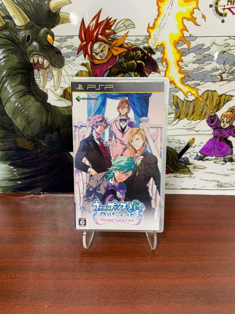 Uta No Prince Sama All Star After Secret PSP - Like New