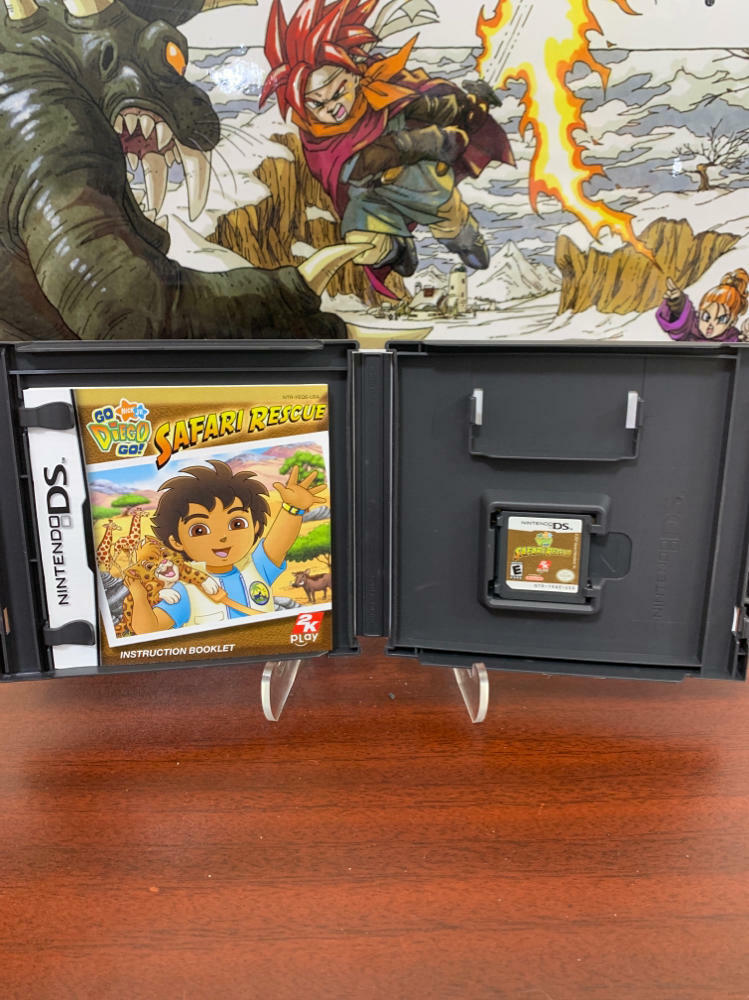 Go Diego Go Safari Rescue Nintendo DS - Like New