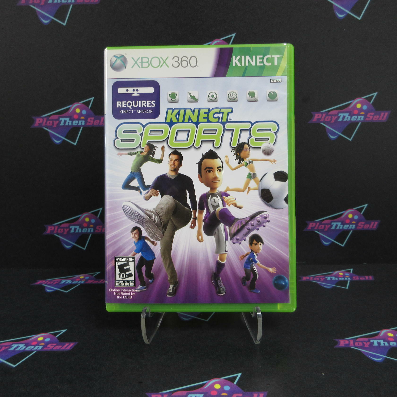 Kinect Sports Xbox 360 - Like New